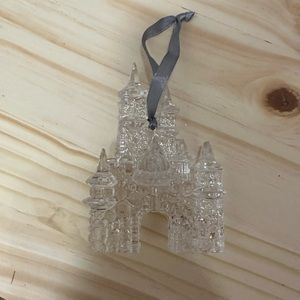 Disneyland 60 Diamond Celebration Castle Christmas Ornament